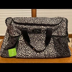 Vera Bradley Ultimate Sport Bag Cheetah Print